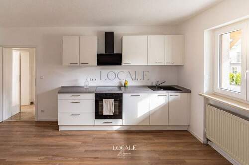 Wohnküche - 2 Zimmer Etagenwohnung zur Miete in Markt Schwaben