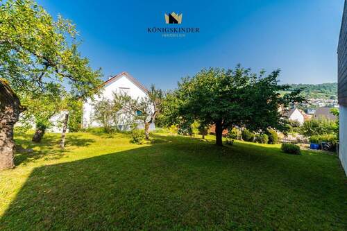 Garten - Doppelhaushälfte mit 84,00 m&sup2; in Keltern zum Kaufen