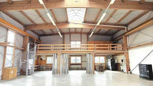 Innenansicht 3 - Gewerbehalle - Neu-UlmBurlafingen zu verpachten