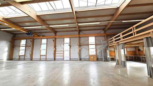 Innenansicht 2 - Halle in Neu-Ulm zur Miete