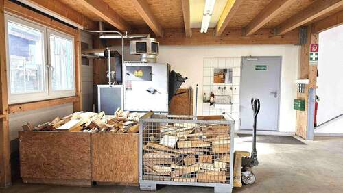 Holzheizung Variante A - 