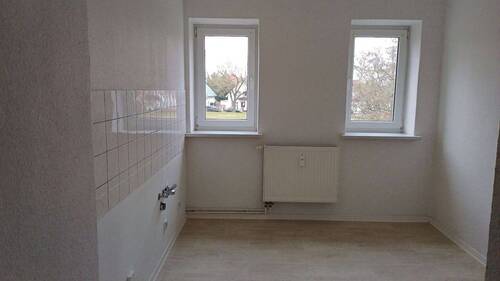Küche - Etagenwohnung mit 52,10 m&sup2; in Merseburg zur Miete