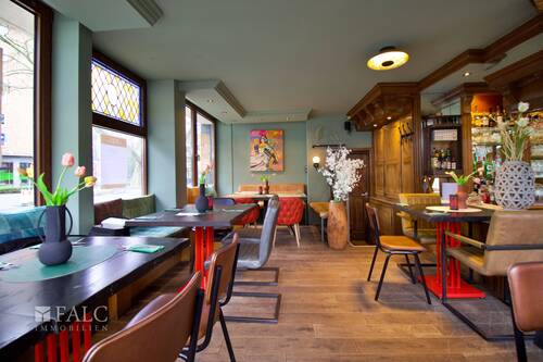 Gasrtaum hinten - 