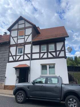 Ansicht - Doppelhaushälfte in HelsaSt.Ottilien mit separater Scheune