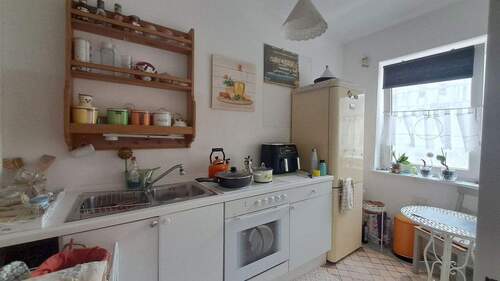 Küche - 1 Zimmer Etagenwohnung in Berlin