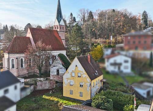 Gesamtansicht - Grundstück zum Kaufen in Landshut / Achdorf