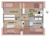 Grundriss Dachgeschoss - 