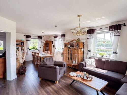 EG Wohn- und Esszimmer (2) - 4 Zimmer Einfamilienhaus zum Kaufen in Sittensen