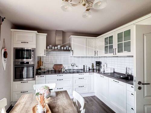 EG Küche - 4 Zimmer Einfamilienhaus in Sittensen