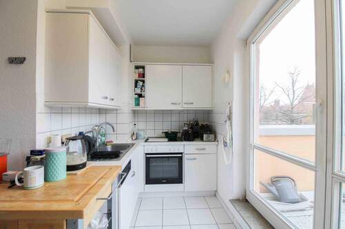 Einbauküche links - 