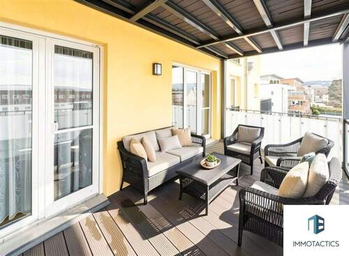 Balkon - (KI möbliert)) - 