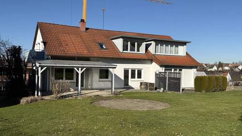 1 - Doppelhaus in Top Zustand mit 2 separaten Haushälften in Aussichtslage von Ertingen