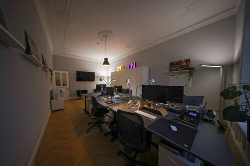 Büroraum 3 - Heller Büroraum 3: Ideal für Startups bis 5 in Hamburgs Top-Lage