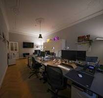 Heller Büroraum 3: Ideal für Startups bis 5 in Hamburgs Top-Lage