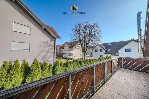 OG. Balkonausblick - 