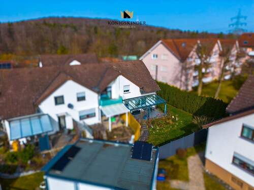 Luftbild - Eck(t)raum am Puls des Glücks - Ihr Reihenjuwel in Herbrechtingen