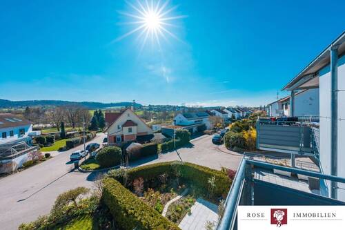 Aussicht Balkon Bild 2 - 