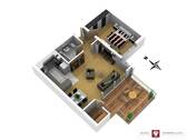 Grundriss (unverbindliche Illustration) - 