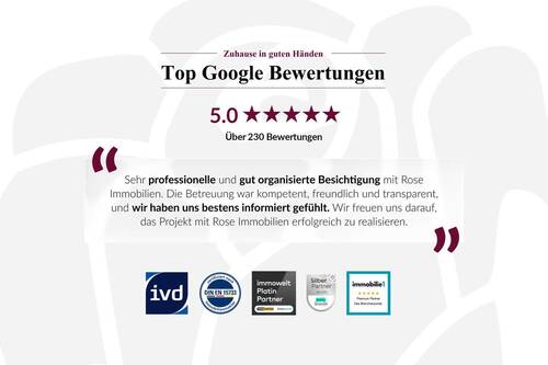 Rose Immobilien GmbH - google Bewertungen - 2 Zimmer Etagenwohnung in Winnenden