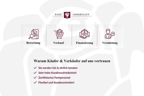 Rose Immobilien GmbH - unsere Leistungen - 