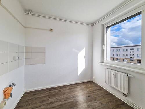 Küche - Etagenwohnung mit 80,00 m&sup2; in Freiberg zur Miete
