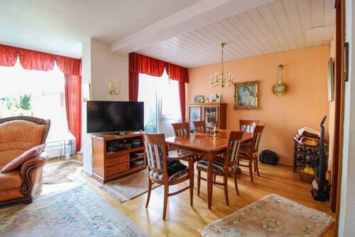 Essbereich - 4 Zimmer Etagenwohnung zum Kaufen in Hamburg