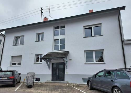 Außenansicht.JPG - 2 Zimmer-Wohnung in ruhiger Lage in Hohentengen