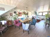 Wohnbereich - 2 Zimmer Etagenwohnung zur Miete in Trier