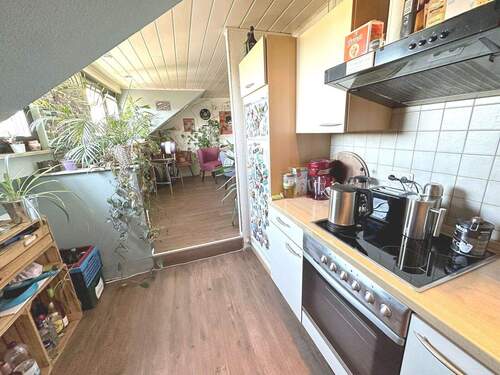 Küche - 2 Zimmer Etagenwohnung in Trier