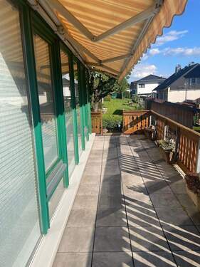Balkon EG - 