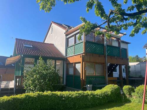 Gartenansicht - 9 Zimmer Einfamilienhaus zum Kaufen in Söhrewald