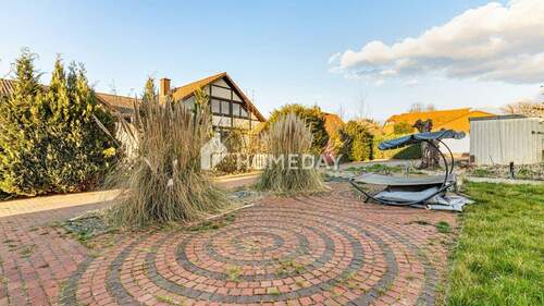 Terrasse 3 - 6 Zimmer Einfamilienhaus in Wierthe