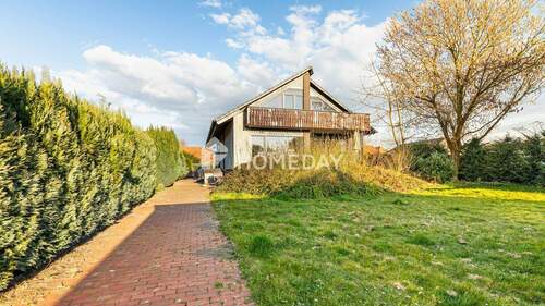 Außenansicht 1 - Einfamilienhaus mit 300,00 m² in Wierthe zum Kaufen