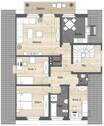 Grundriss Dachgeschoss - 
