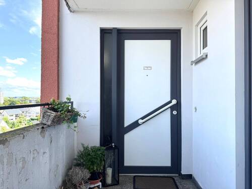 Wohnungseigangstür - 