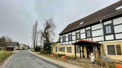 Außenansicht - Mehrfamilienhaus, Wohnhaus mit 438,00 m&sup2; in Wilsdruff zum Kaufen