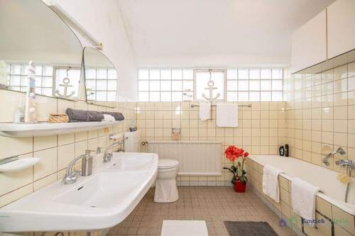 Badezimmer Obergschoss - 