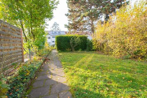 Garten - Reihenmittelhaus mit großartigem Garten in der Mainzer Oberstadt