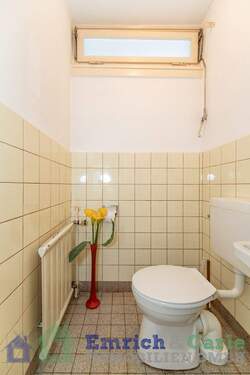 Gäste-WC Erdgeschoss - 