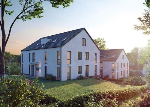 Ansicht 1 - Baubeginn erfolgt -:- SUNHILL - Neubau 3-Zimmer-Wohnung mit Aufzug und TG-Stellplatz in TOP-Lage