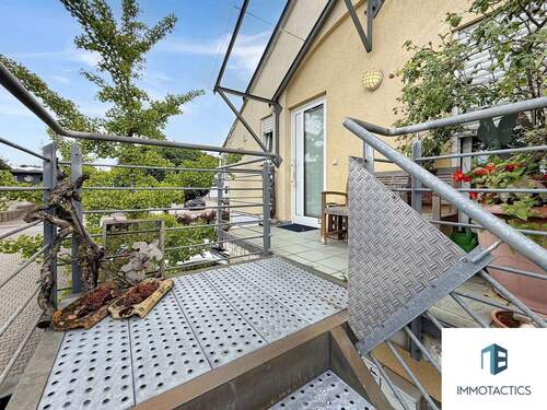 Eingang Betriebswohnung - 