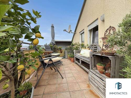 Balkon Betriebswohnung - 