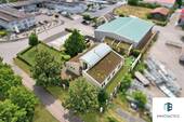 Drohnenansicht - Halle zum Kaufen in Wörrstadt