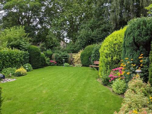 Garten - 4 Zimmer Reihenendhaus in Krefeld