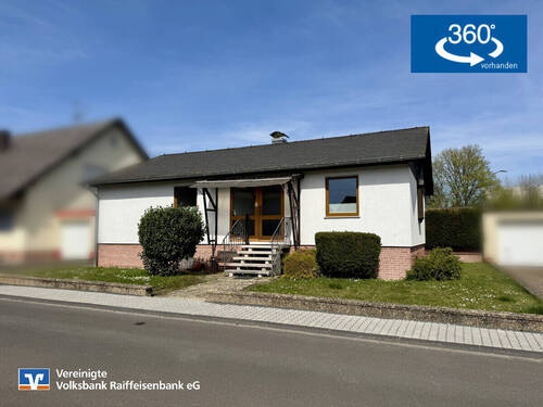 Immobilien-Angebot in Wittlich-Wengerohr - Heller Bungalow in ruhiger, stadtnaher Lage