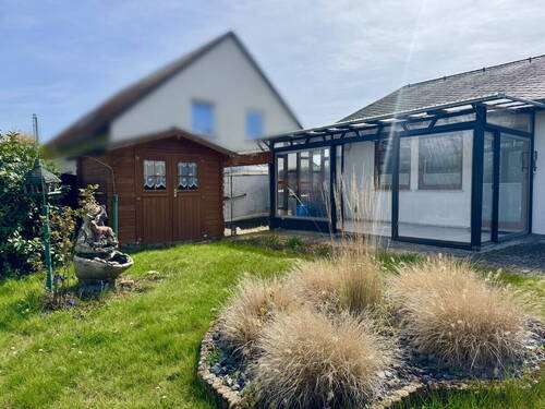 Wintergarten - Bungalow mit 120,00 m&sup2; in Wittlich / Wengerohr zum Kaufen
