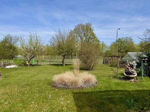 eingefriedeter Garten - 