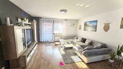 Helle Wohnung mit Terrasse - Fürstenau 