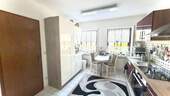 Helle Küche mit Essbereich - 3 Zimmer Etagenwohnung in Fürstenau