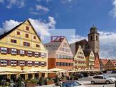 Dinkelsbuhl naher Marktplatz - 